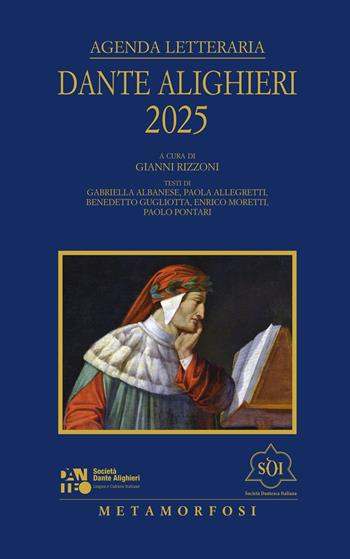 Agenda letteraria Dante Alighieri 2025  - Libro Metamorfosi 2024 | Libraccio.it