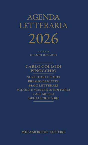 Agenda letteraria 2026  - Libro Metamorfosi 2025, Agende culturali | Libraccio.it