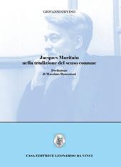 Jacques Maritain nella tradizione del senso comune