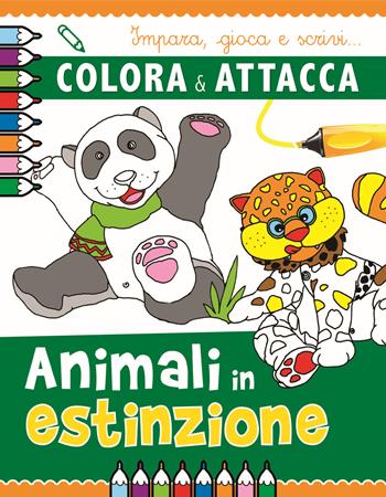 Animali in estinzione  - Libro La Rana Volante 2017 | Libraccio.it