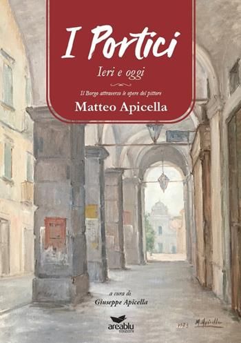 I Portici ieri e oggi. Il borgo attraverso le opere del pittore Matteo Apicella  - Libro Area Blu Edizioni 2020 | Libraccio.it