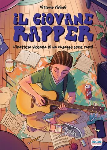 Il giovane rapper. L'inattesa vicenda di un ragazzo come tanti. - Vittorio Viviani - Libro Ellepiesse Edizioni 2024 | Libraccio.it
