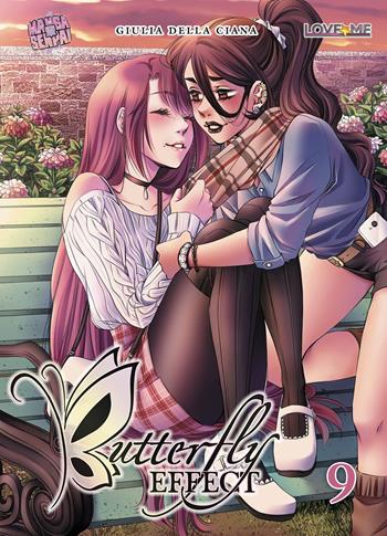 Butterfly effect. Vol. 9 - Giulia Della Ciana - Libro Mangasenpai 2019 | Libraccio.it