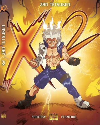 X2 - Zan Tetsuken - Libro Mangasenpai 2019 | Libraccio.it