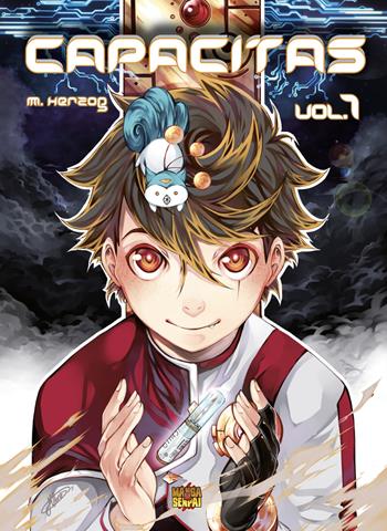 Capacitas. Vol. 1 - Marika Herzog - Libro Mangasenpai 2019 | Libraccio.it