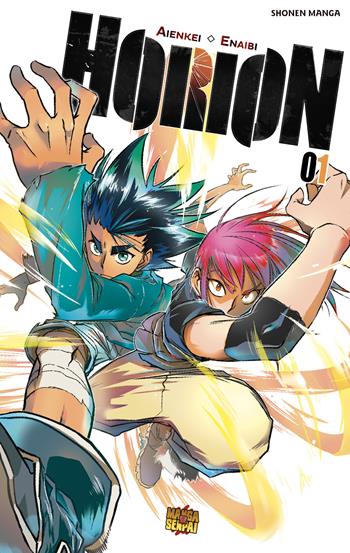 Horion. Vol. 1 - Aienkei, Enaibi - Libro Mangasenpai 2019 | Libraccio.it