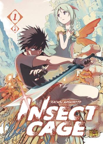 Insect cage. Vol. 1 - Kachou Hashimoto - Libro Mangasenpai 2020, Mangasenpai | Libraccio.it