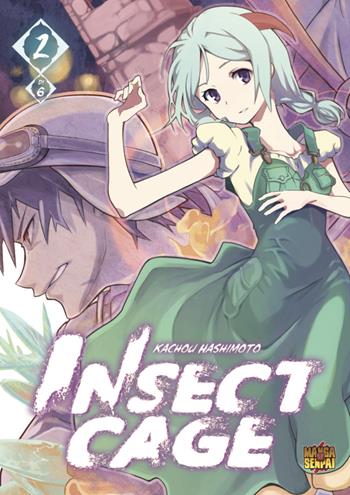 Insect cage. Vol. 2 - Kachou Hashimoto - Libro Mangasenpai 2020, Mangasenpai | Libraccio.it