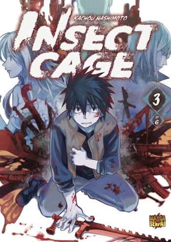 Insect cage. Vol. 3 - Kachou Hashimoto - Libro Mangasenpai 2021, Mangasenpai | Libraccio.it