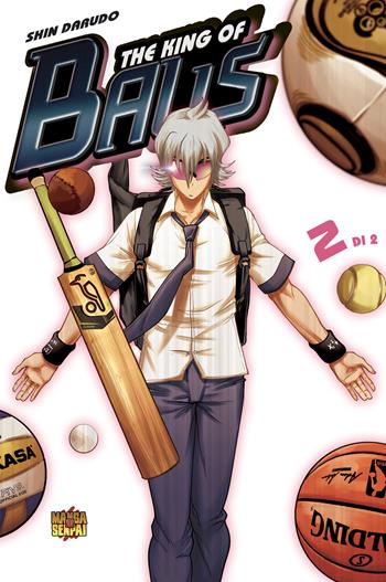 The king of balls. Vol. 2 - Shin Darudo - Libro Mangasenpai 2021 | Libraccio.it