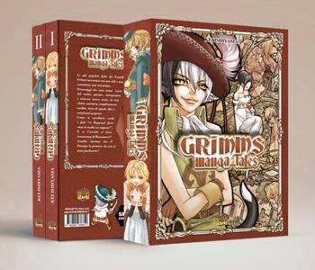Grimms manga tales. Deluxe box - Kei Ishiyama - Libro Mangasenpai 2021 | Libraccio.it