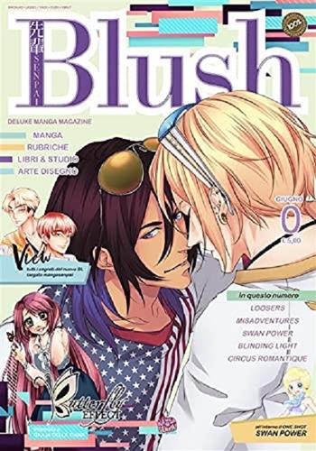 Blush. Vol. 1  - Libro Mangasenpai 2023 | Libraccio.it