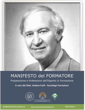 Manifesto del formatore. Preparazione e professione dell'esperto in formazione  - Libro AIROP 2018 | Libraccio.it