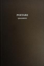 Poetare. Quaderno