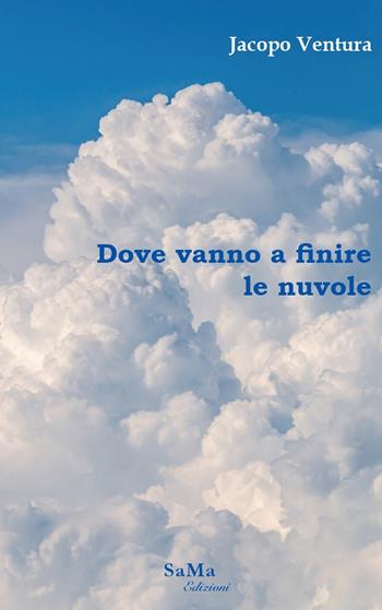 Dove vanno a finire le nuvole - Jacopo Ventura - Libro SaMa Edizioni 2022, Riflessi d'autore | Libraccio.it