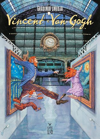 Vincent e Van Gogh - Gradimir Smudja - Libro Kleiner Flug 2022 | Libraccio.it