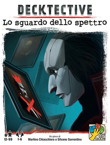 Decktective. Lo sguardo dello spettro  - Libro dV Giochi 2022 | Libraccio.it