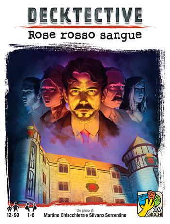 Decktective. Rose rosso sangue  - Libro dV Giochi 2022 | Libraccio.it