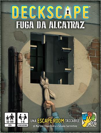 Deckscape. Fuga da Alcatraz  - Libro dV Giochi 2022 | Libraccio.it