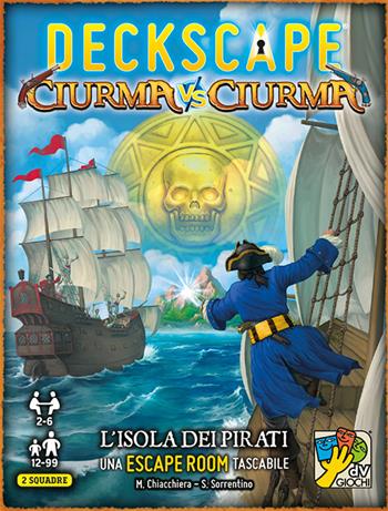 Descape. Ciurma vs ciurma  - Libro dV Giochi 2022 | Libraccio.it
