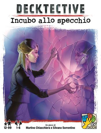 Decktective. Incubo allo specchio  - Libro dV Giochi 2022 | Libraccio.it
