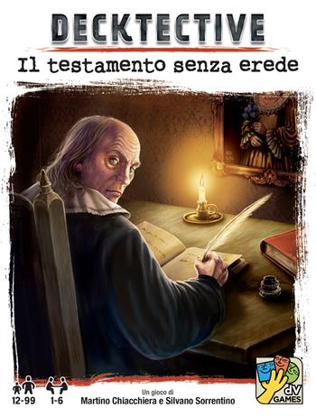 Decktective. Il testamento senza erede - Martino Chiacchiera, Silvano Sorrentino - Libro dV Giochi 2022 | Libraccio.it