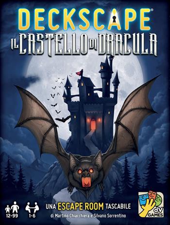 Deckscape. Il castello di Dracula - Martino Chiacchiera, Silvano Sorrentino - Libro dV Giochi 2022 | Libraccio.it