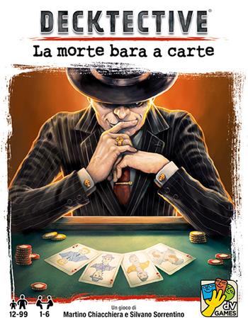 Decktective. La morte bara a carte  dV Giochi 2022 | Libraccio.it