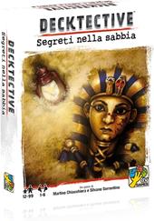 Decktective. Segreti nella sabbia. Gioco da tavolo