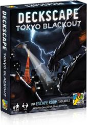 Deckscape. Tokyo Blackout. Gioco da tavolo