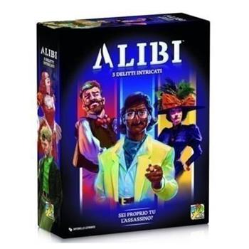 Alibi. Gioco da tavolo  dV Giochi 2023 | Libraccio.it