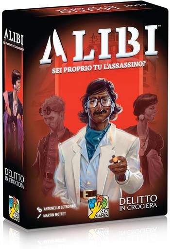 Alibi: Delitto In Crociera  Ghenos 2026 | Libraccio.it