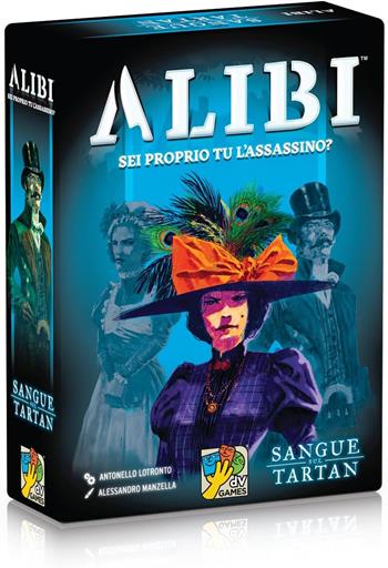 Alibi - Sangue sul Tartan - Gioco Deduttivo Competitivo per Adulti e Ragazzi dai 14 Anni - 5-6+ Giocatori - Durata 60min  Ghenos 2026 | Libraccio.it