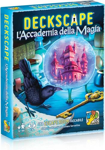 Deckscape - L'accademia della Magia - Gioco Cooperativo per Adulti e Bambini dai 12 Anni - Escape Room da Tavolo  DaVinci 2026 | Libraccio.it
