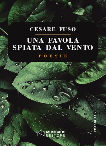 Una favola spiata dal vento - Cesare Fuso - Libro Musicaos 2018, Poesia | Libraccio.it