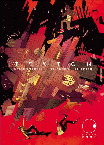 Tekton - Gastón N. Flores, Lisandro Estherren - Libro Green Moon Comics 2021, Tundra | Libraccio.it