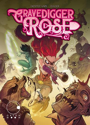 Gravedigger rose - Tommaso Destefanis, Lorenzo Daddi, Michel Mammi - Libro Green Moon Comics 2022, Tundra | Libraccio.it