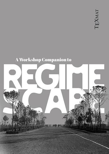 A workshop companion to regimescape - Maria Grazia D'Amelio, Lorenzo Grieco - Libro Texmat 2025 | Libraccio.it