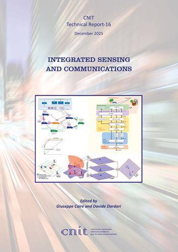 Integrated sensing and communications  - Libro Texmat 2025, Technical Report Cnit | Libraccio.it