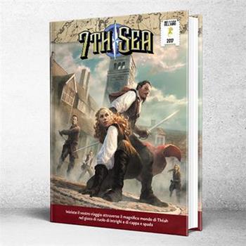 7th Sea. GDR - ITA. Gioco da tavolo  Need Games 2024 | Libraccio.it