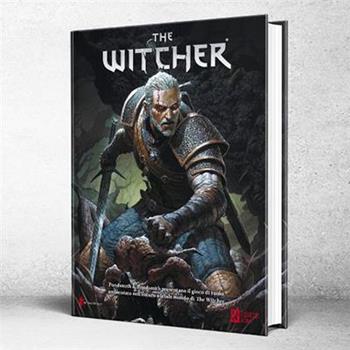 The Witcher - GDR - ITA. Gioco da tavolo  Need Games 2019 | Libraccio.it