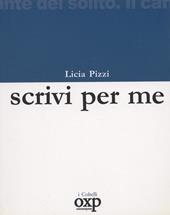 Scrivi per me