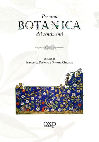 Per una botanica dei sentimenti  - Libro Orientexpress 2022 | Libraccio.it
