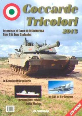 Coccarde tricolori  - Libro RN Publishing 2015 | Libraccio.it