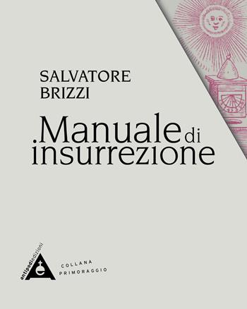 Manuale di insurrezione - Salvatore Brizzi - Libro Antipodi Edizioni 2021, Primoraggio | Libraccio.it