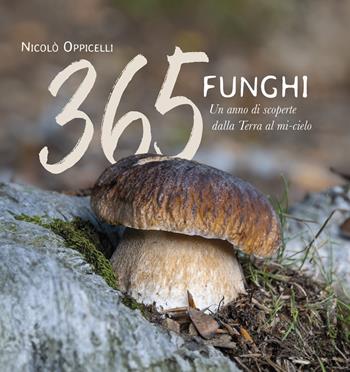 365 funghi. Un anno di scoperte dalla terra al mi-cielo - Nicolò Oppicelli - Libro Erredi Grafiche Editoriali 2023 | Libraccio.it
