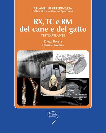 RX, TC e RM del cane e del gatto. Testo atlante - Diego Boscia, Daniele Troiano - Libro Poletto Editore 2018 | Libraccio.it