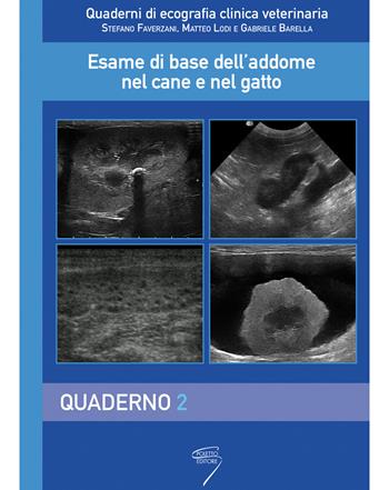 Esame di base dell'addome nel cane e nel gatto. per download e accesso online. Vol. 2: Quaderno - Stefano Faverzani, Matteo Lodi, Gabriele Barella - Libro Poletto Editore 2019, Quaderni di ecografia clinica veterinaria | Libraccio.it
