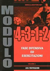 4-3-1-2 Fase difensiva ed esercitazioni