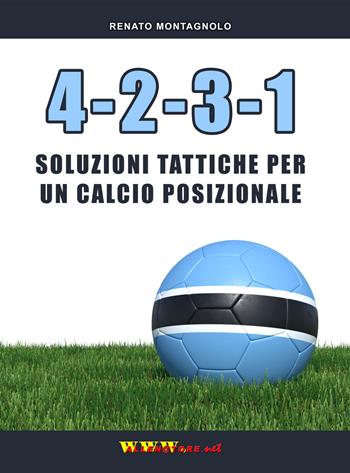 4-2-3-1. Soluzioni tattiche per un calcio posizionale - Renato Montagnolo - Libro WWW.Allenatore.Net 2019 | Libraccio.it
